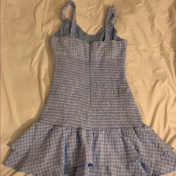 Plaid Scrunchy Dress - Picture 3 of 4